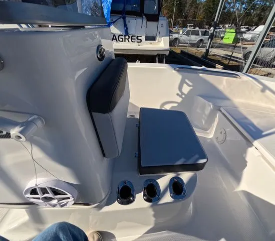 Slide: The Image of Robalo Center Console R160 In Stock Trailer included 2026 - 16
