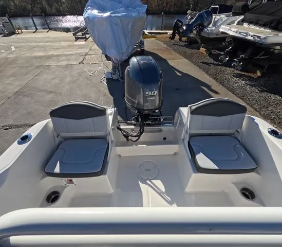 Slide: The Image of Robalo Center Console R160 In Stock Trailer included 2026 - 9