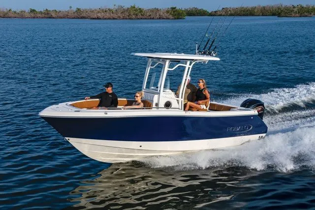 The Image of Robalo Center Console R230 In Stock Trailer Included 2026 - 1