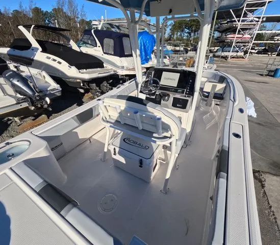 Slide: The Image of Robalo Center Console R230 In Stock Trailer Included 2026 - 10