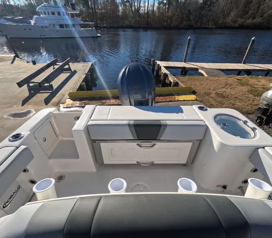 Slide: The Image of Robalo Center Console R230 In Stock Trailer Included 2026 - 12