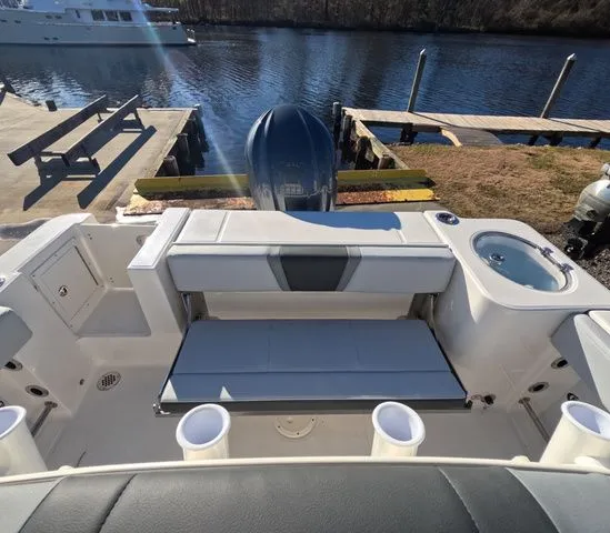 Slide: The Image of Robalo Center Console R230 In Stock Trailer Included 2026 - 13