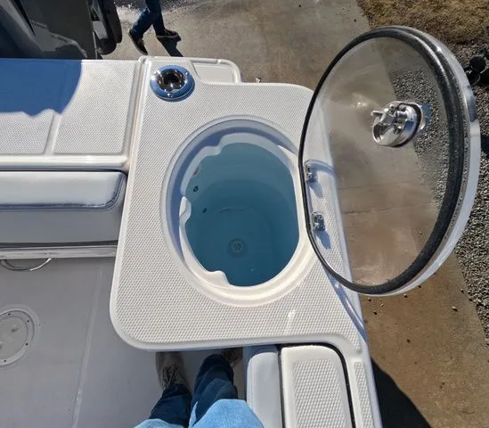 Slide: The Image of Robalo Center Console R230 In Stock Trailer Included 2026 - 15