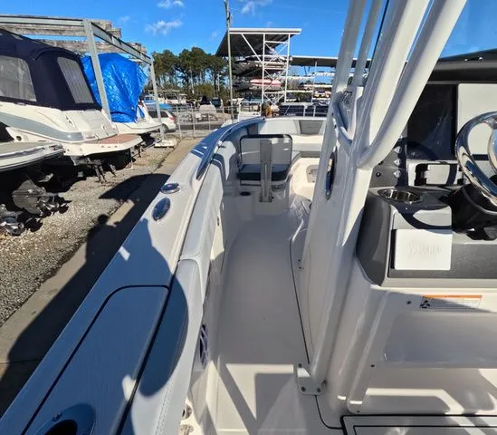 Slide: The Image of Robalo Center Console R230 In Stock Trailer Included 2026 - 20