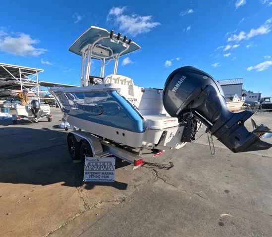 Slide: The Image of Robalo Center Console R230 In Stock Trailer Included 2026 - 6