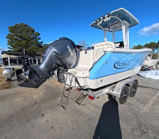 Slide: The Image of Robalo Center Console R230 In Stock Trailer Included 2026 - 8