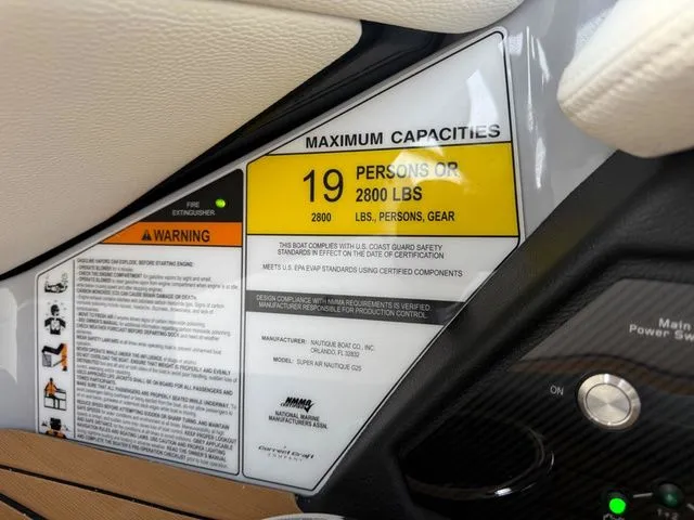 Slide: The Image of Nautique G25 2026 - 28