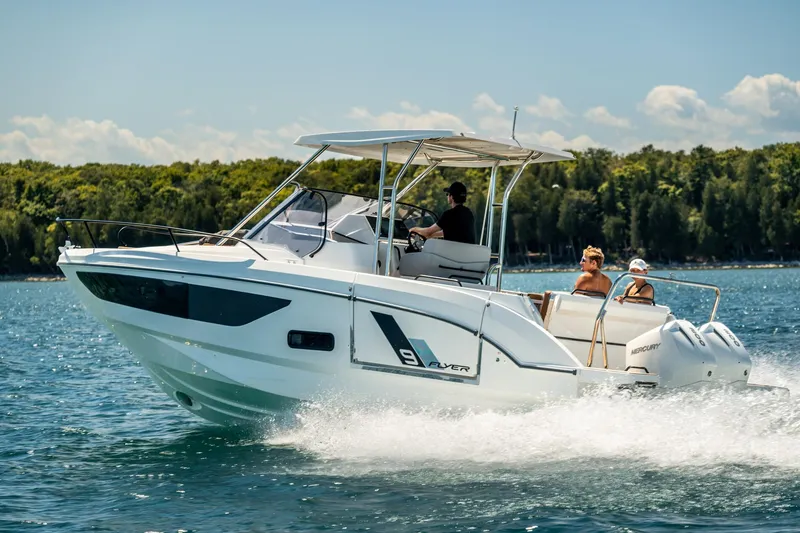 Slide: The Image of BENETEAU FLYER 9 SUNDECK - 2