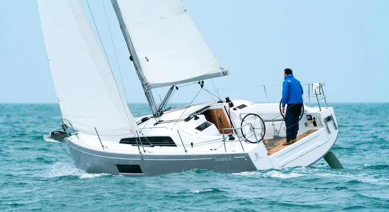 Slide: The Image of oceanis 30.1 at cape yachts - 3