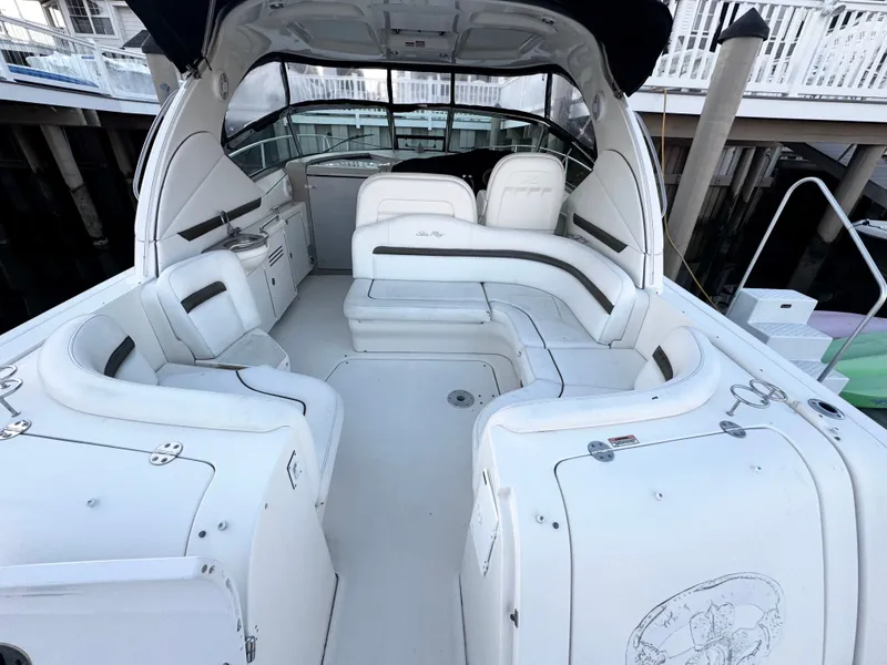 Slide: The Image of Sea Ray 38 Sundancer 2007 - 2