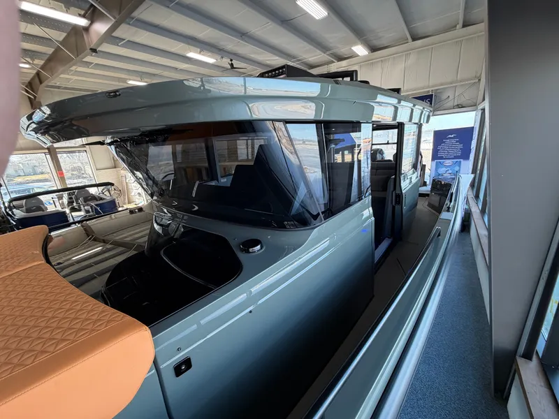 Slide: The Image of Axopar 37 Cross Cabin BRABUS 2024 - 54