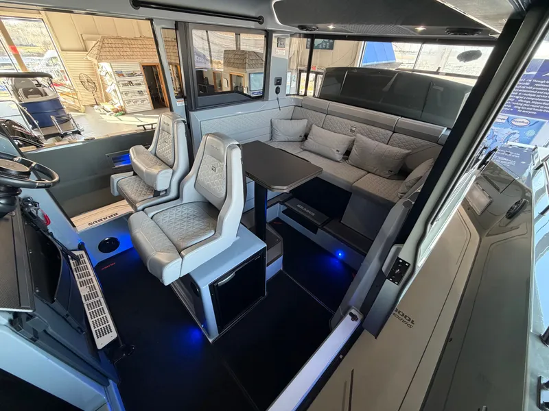Slide: The Image of Axopar 37 Cross Cabin BRABUS 2024 - 26