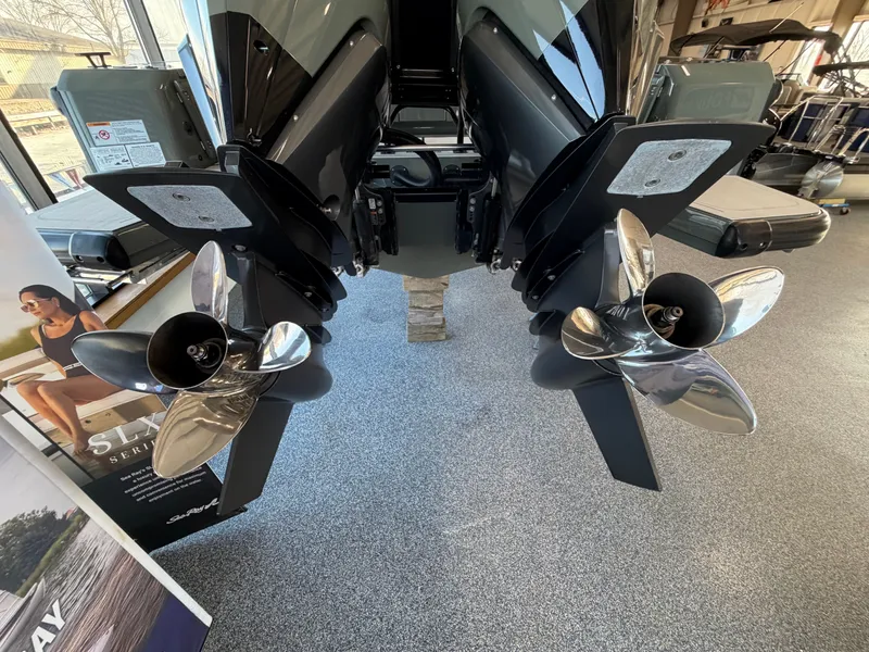 Slide: The Image of Axopar 37 Cross Cabin BRABUS 2024 - 75