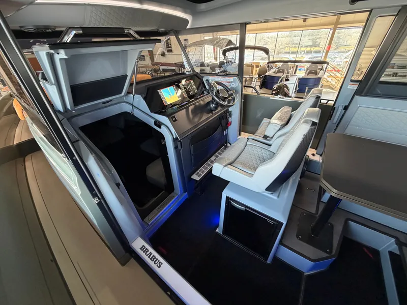 Slide: The Image of Axopar 37 Cross Cabin BRABUS 2024 - 25