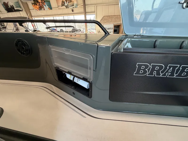 Slide: The Image of Axopar 37 Cross Cabin BRABUS 2024 - 16