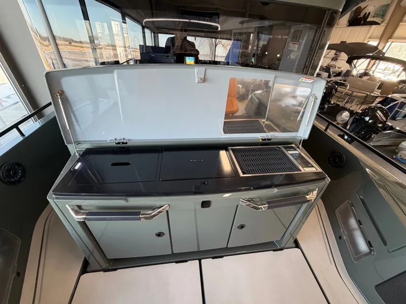 Slide: The Image of Axopar 37 Cross Cabin BRABUS 2024 - 23