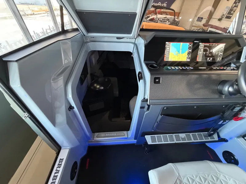 Slide: The Image of Axopar 37 Cross Cabin BRABUS 2024 - 43