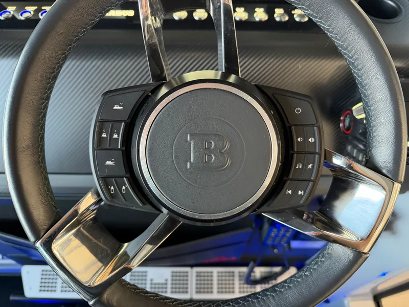 Slide: The Image of Axopar 37 Cross Cabin BRABUS 2024 - 32