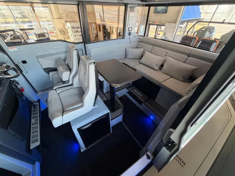 Slide: The Image of Axopar 37 Cross Cabin BRABUS 2024 - 37