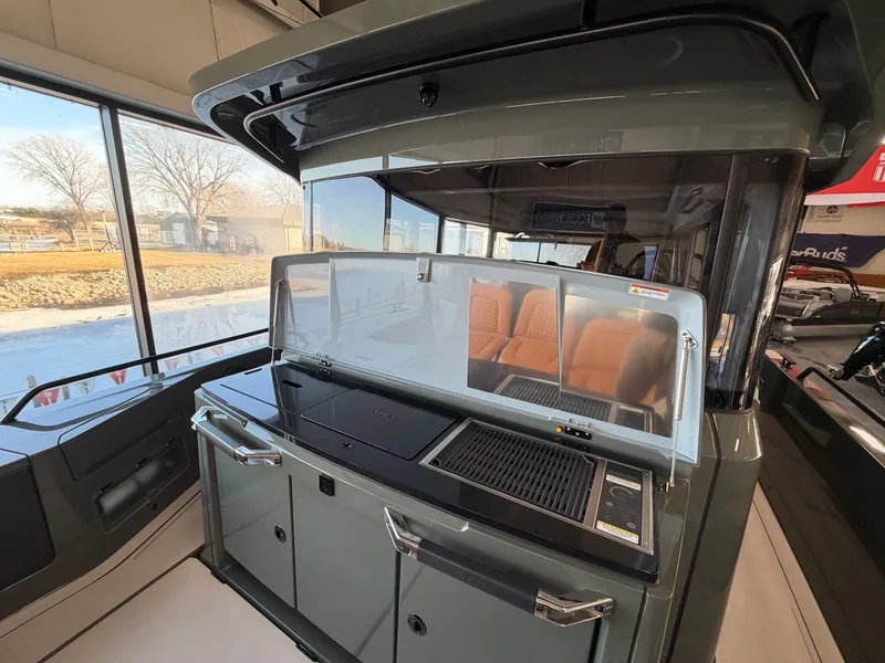 Slide: The Image of Axopar 37 Cross Cabin BRABUS 2024 - 24
