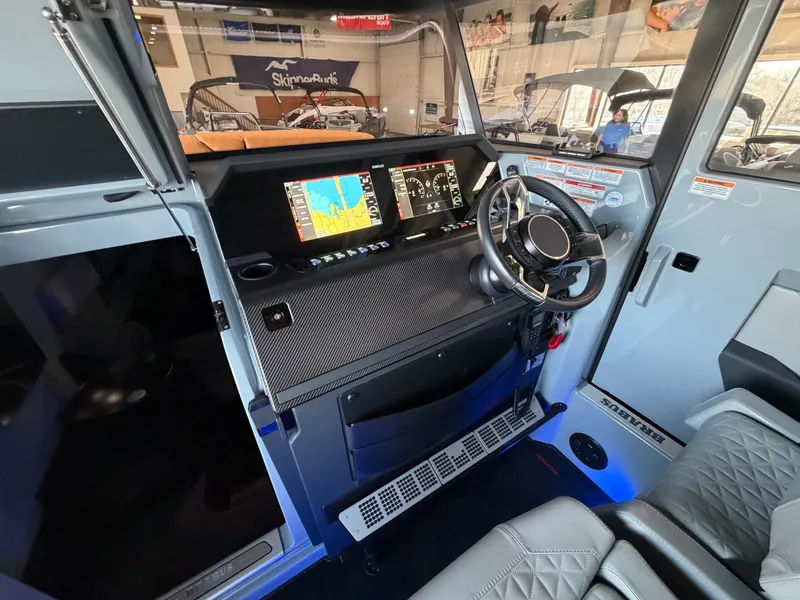 Slide: The Image of Axopar 37 Cross Cabin BRABUS 2024 - 41