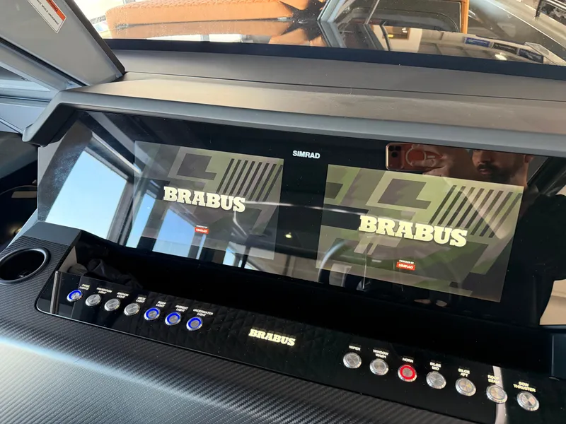 Slide: The Image of Axopar 37 Cross Cabin BRABUS 2024 - 28