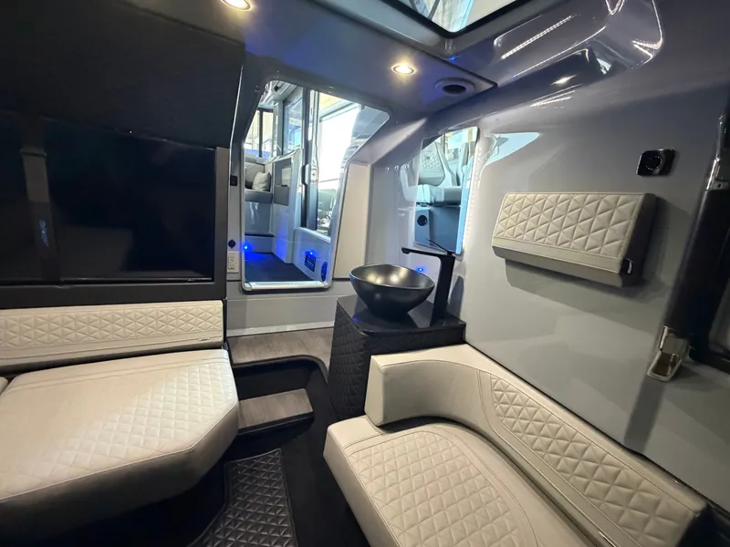 Slide: The Image of Axopar 37 Cross Cabin BRABUS 2024 - 46