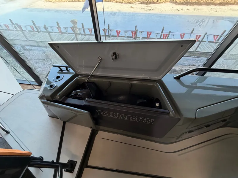 Slide: The Image of Axopar 37 Cross Cabin BRABUS 2024 - 15