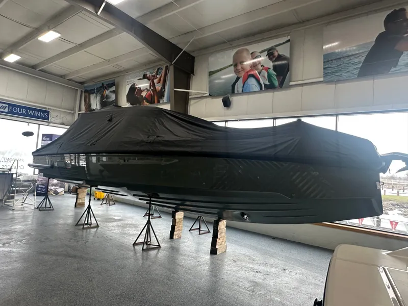 Slide: The Image of Axopar 37 Cross Cabin BRABUS 2024 - 78