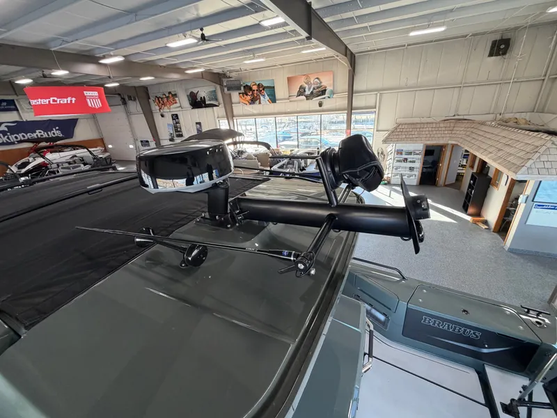 Slide: The Image of Axopar 37 Cross Cabin BRABUS 2024 - 58