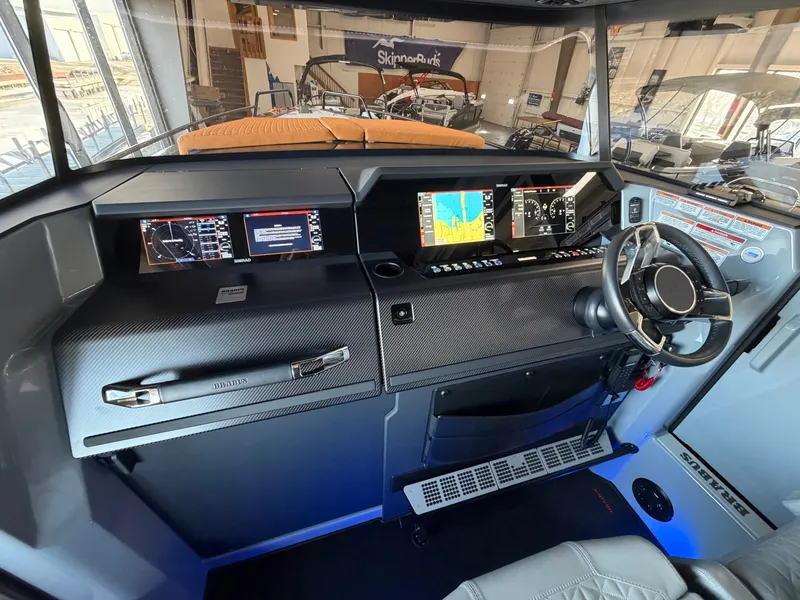 Slide: The Image of Axopar 37 Cross Cabin BRABUS 2024 - 42