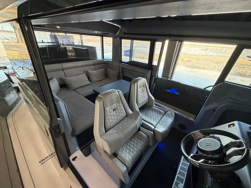 Slide: The Image of Axopar 37 Cross Cabin BRABUS 2024 - 35