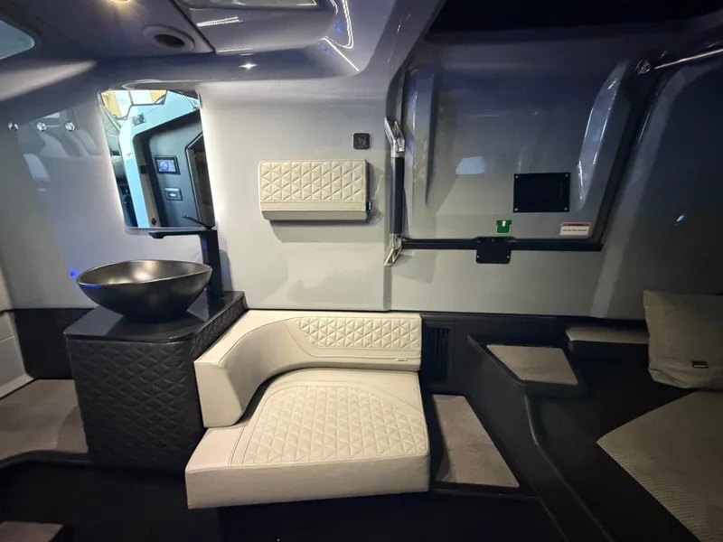 Slide: The Image of Axopar 37 Cross Cabin BRABUS 2024 - 47