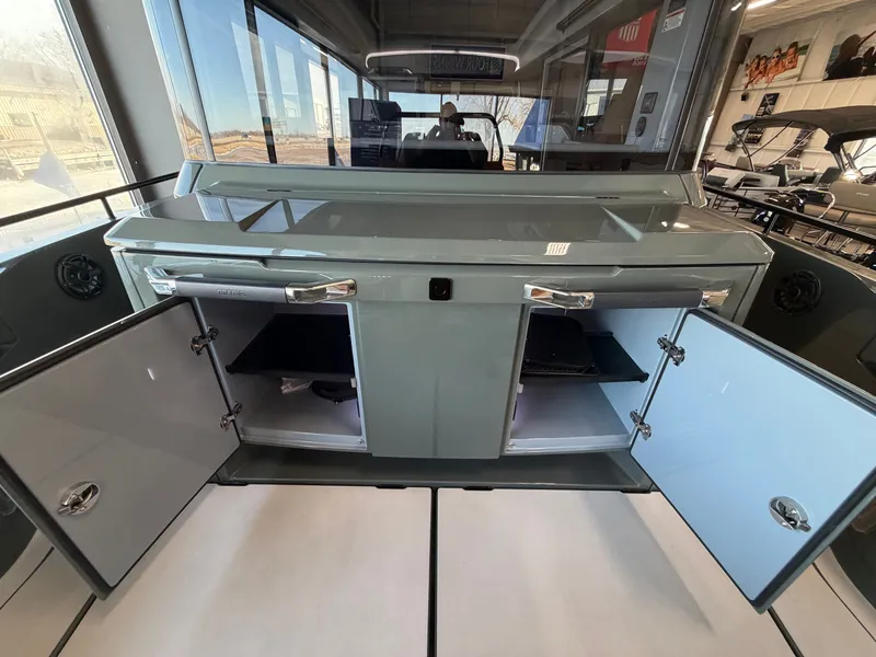 Slide: The Image of Axopar 37 Cross Cabin BRABUS 2024 - 22