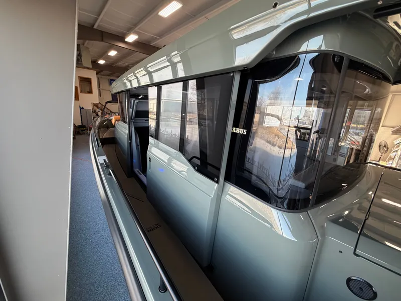 Slide: The Image of Axopar 37 Cross Cabin BRABUS 2024 - 56