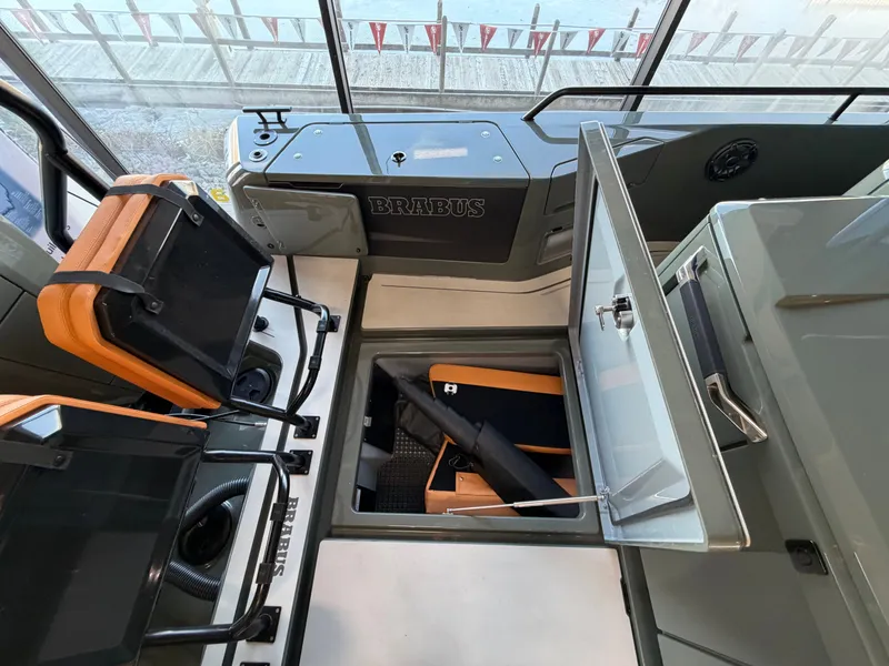 Slide: The Image of Axopar 37 Cross Cabin BRABUS 2024 - 20