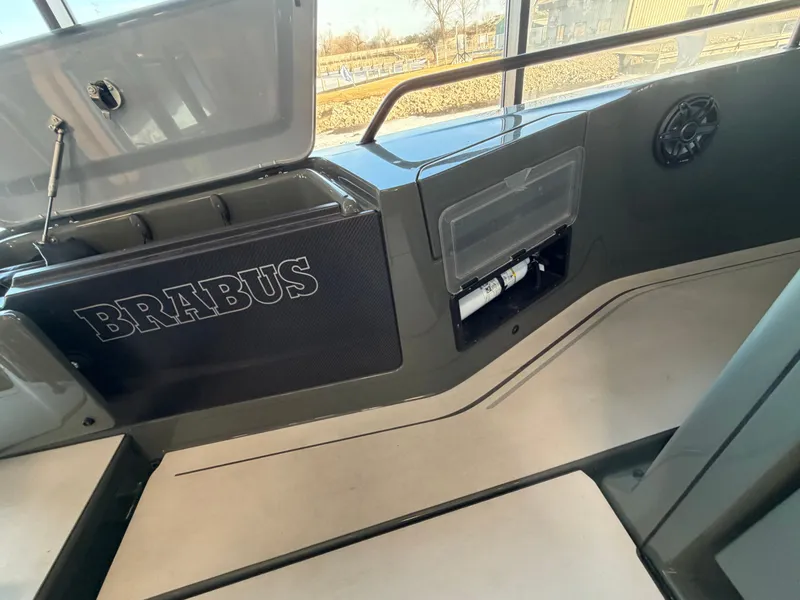 Slide: The Image of Axopar 37 Cross Cabin BRABUS 2024 - 14