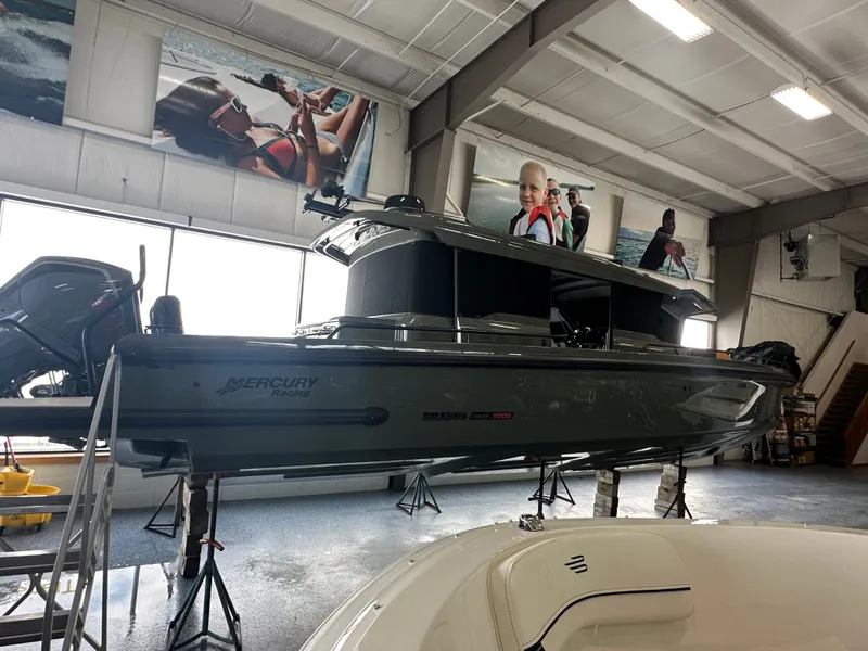 Slide: The Image of Axopar 37 Cross Cabin BRABUS 2024 - 81