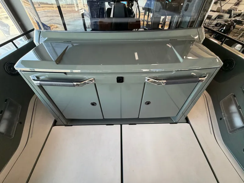 Slide: The Image of Axopar 37 Cross Cabin BRABUS 2024 - 21