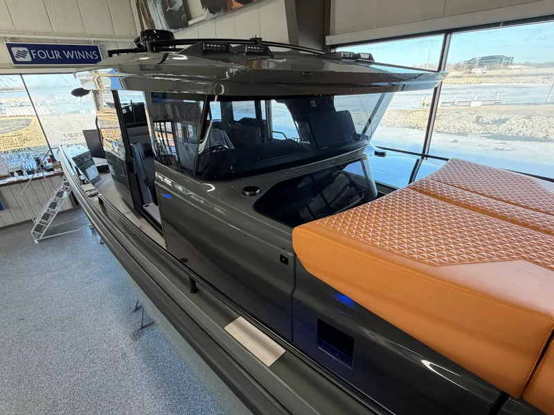 Slide: The Image of Axopar 37 Cross Cabin BRABUS 2024 - 61
