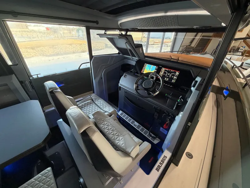 Slide: The Image of Axopar 37 Cross Cabin BRABUS 2024 - 27