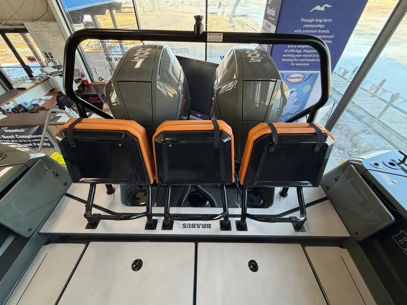 Slide: The Image of Axopar 37 Cross Cabin BRABUS 2024 - 13