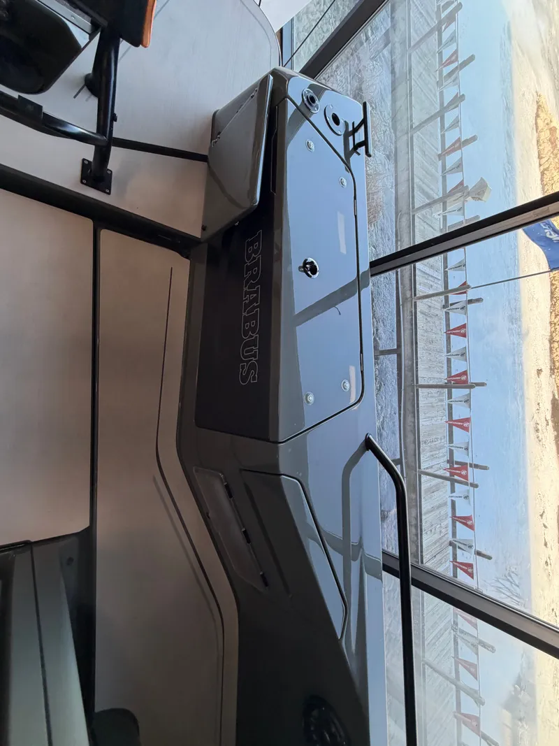 Slide: The Image of Axopar 37 Cross Cabin BRABUS 2024 - 18