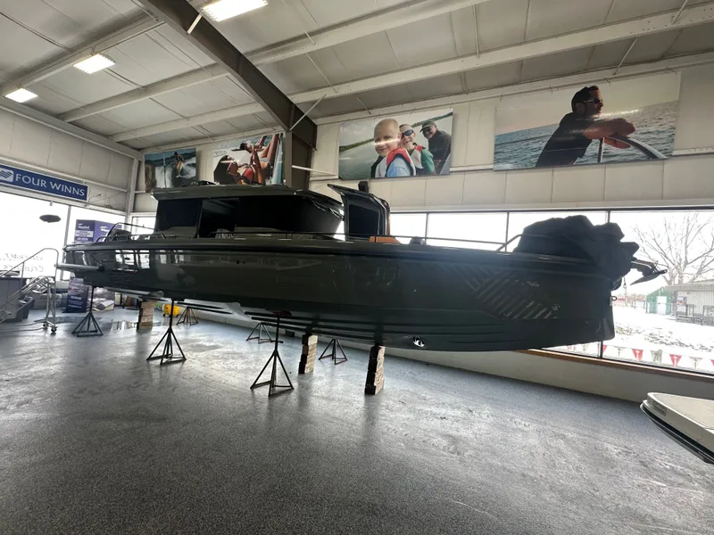 Slide: The Image of Axopar 37 Cross Cabin BRABUS 2024 - 79