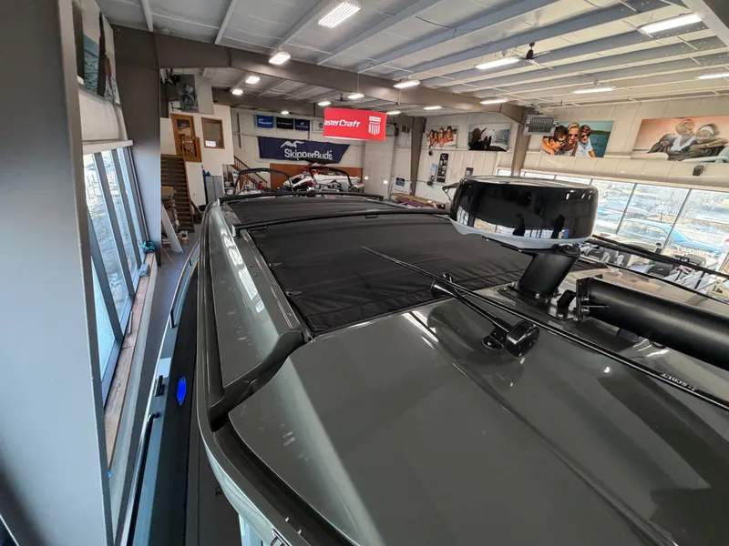 Slide: The Image of Axopar 37 Cross Cabin BRABUS 2024 - 57