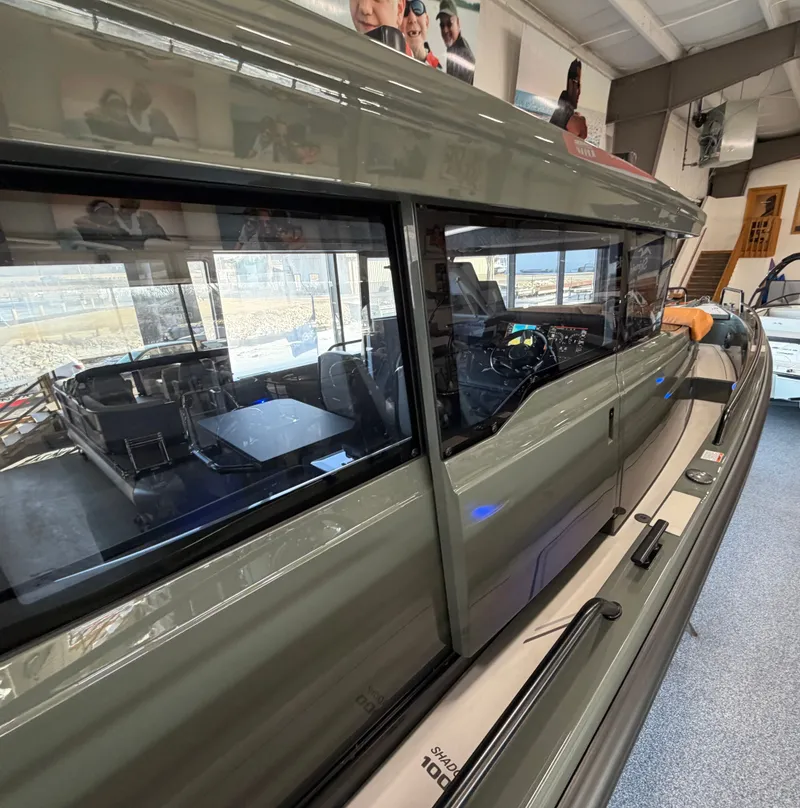 Slide: The Image of Axopar 37 Cross Cabin BRABUS 2024 - 59