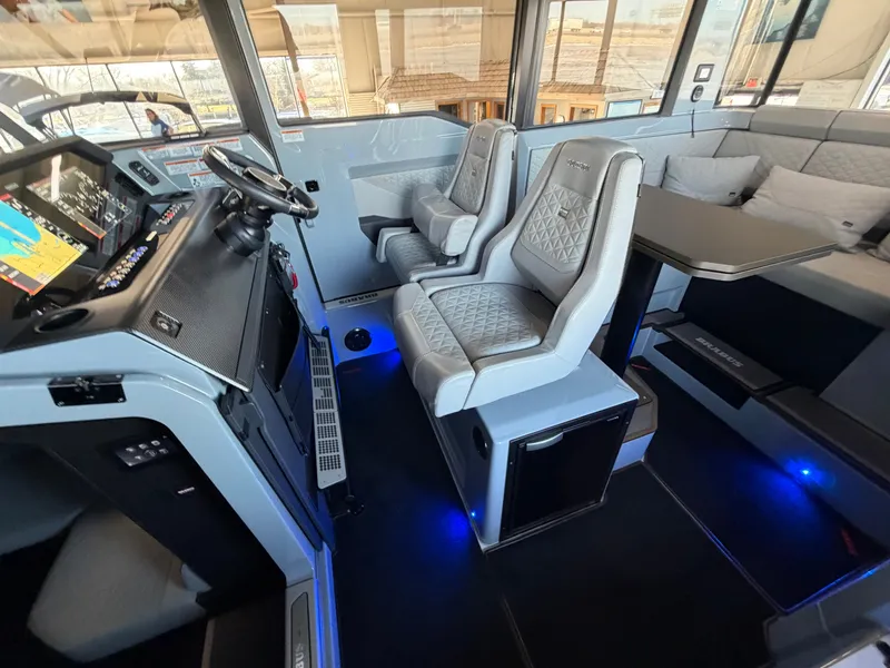 Slide: The Image of Axopar 37 Cross Cabin BRABUS 2024 - 36