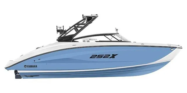 Slide: The Image of Yamaha 252XE 2026 - 2