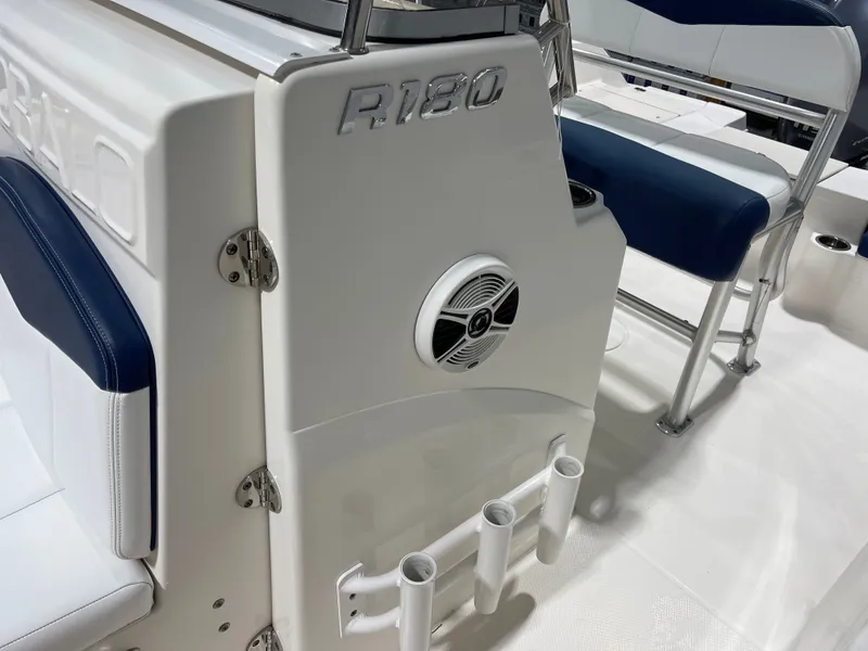 Slide: The Image of Robalo R180 Center Console 2018 - 19