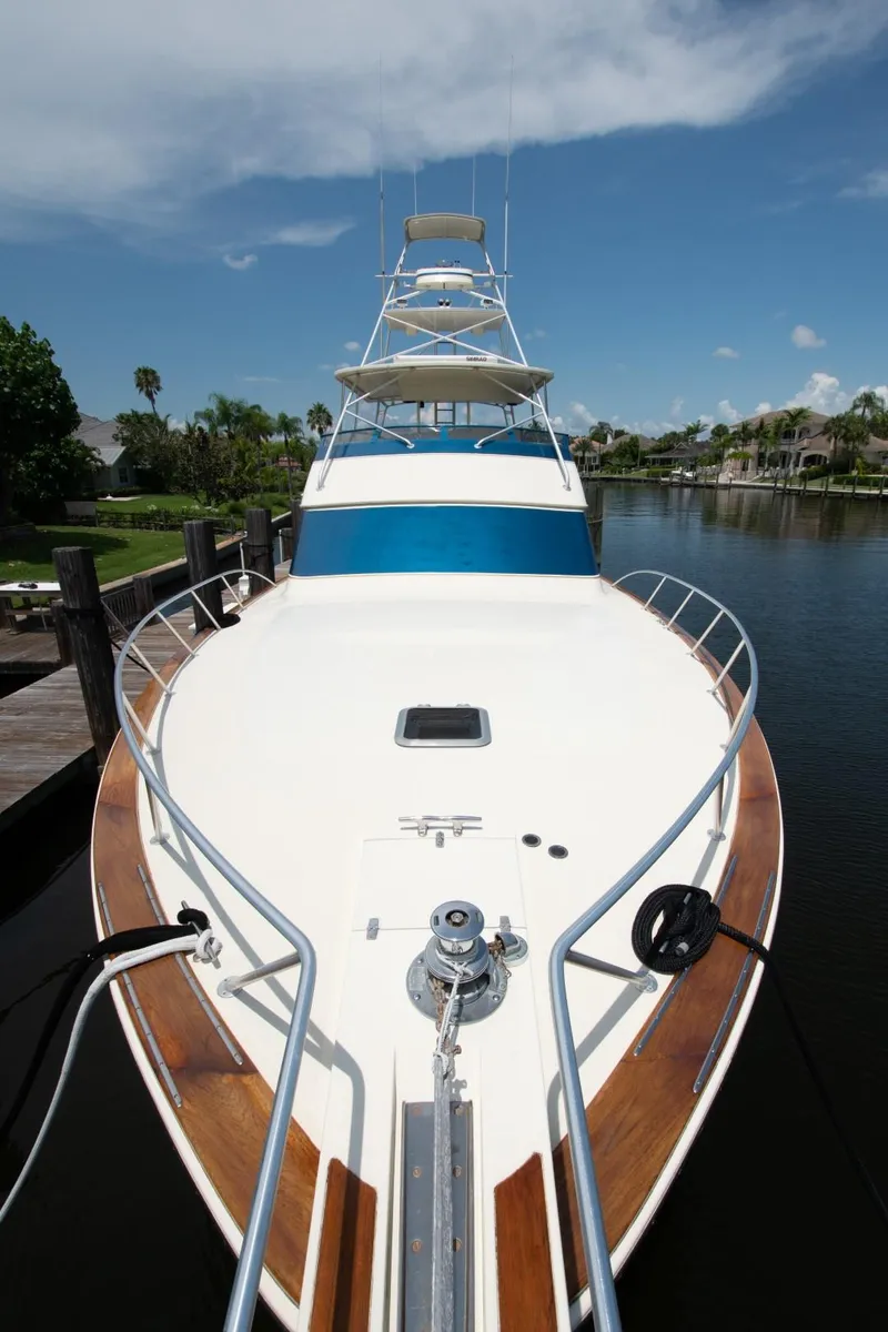 Slide: The Image of Donzi 65 Sportfisherman 1991 - 102